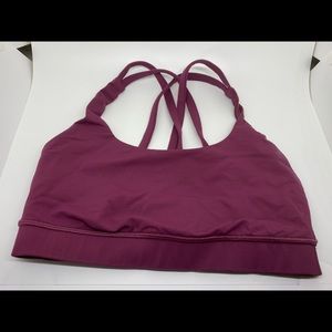 🍋 lulu lemon energy bra size 4